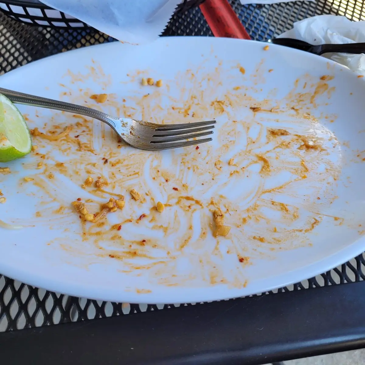 Pad Thai Chicken Gone