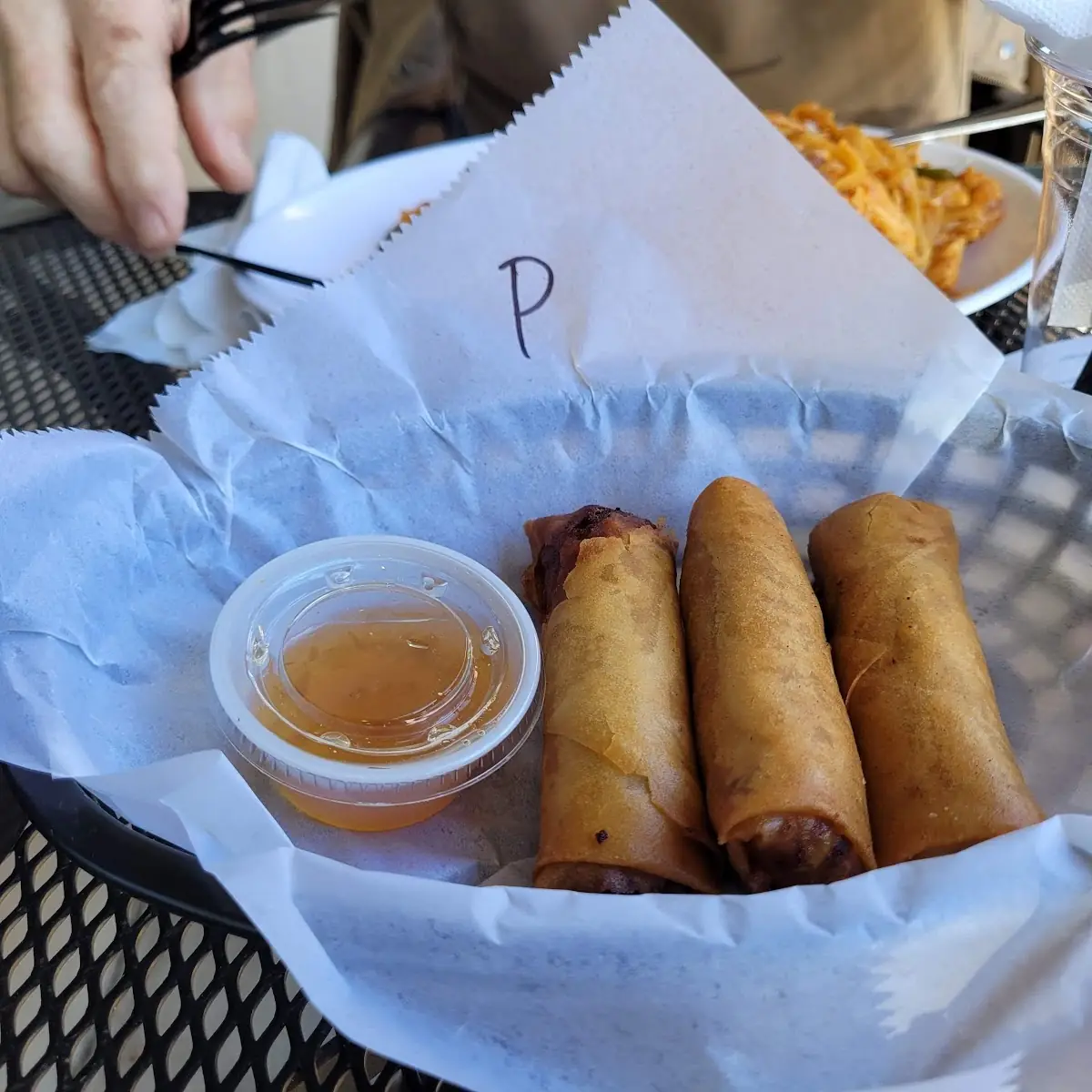 Pork Egg Rolls