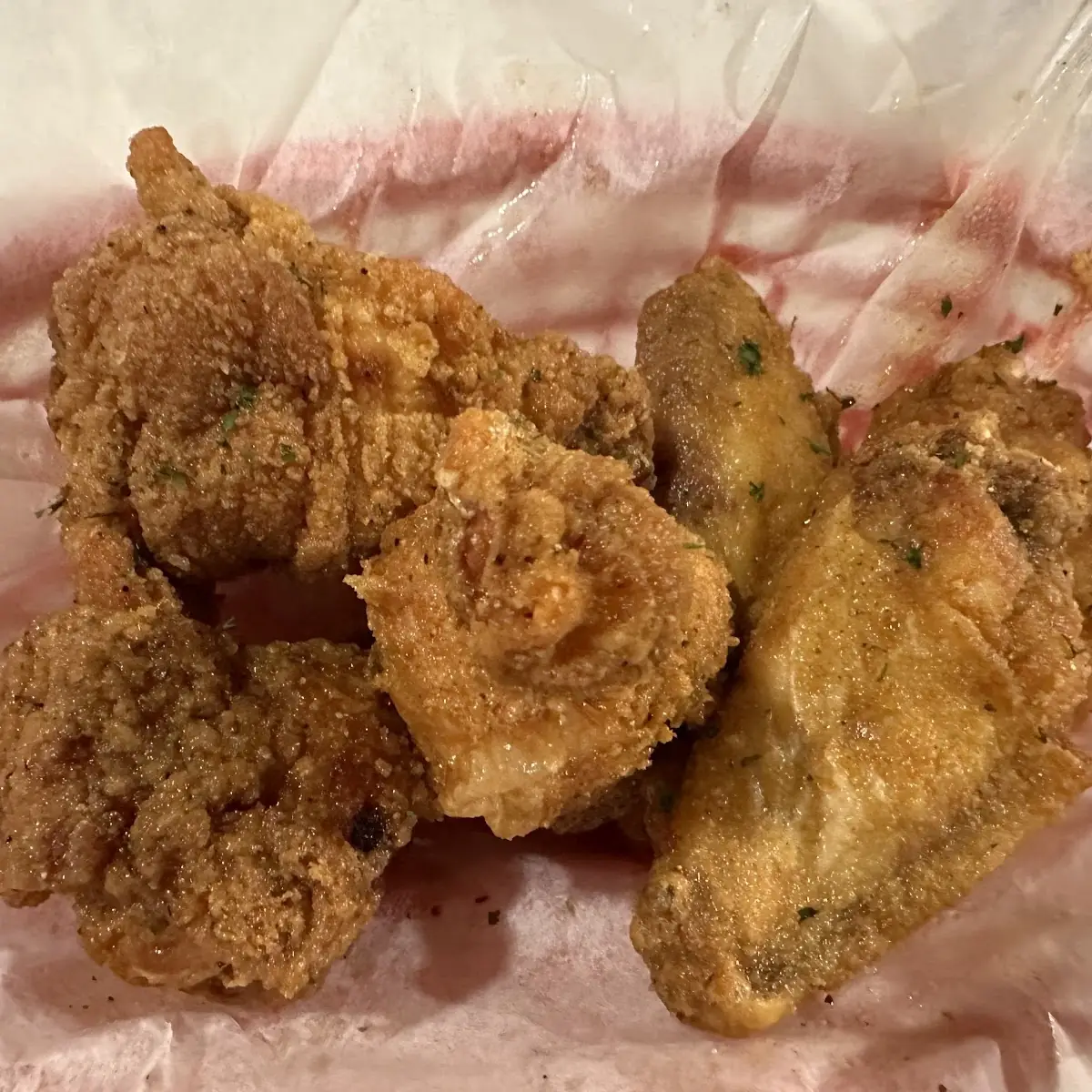 Lemon Pepper Wings