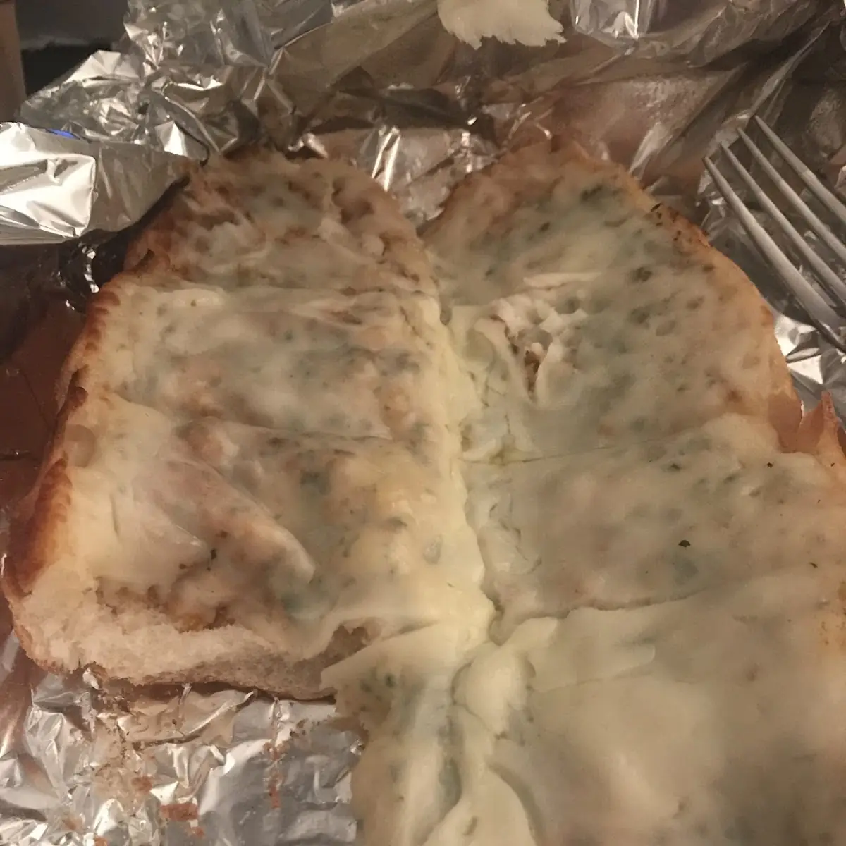 Garlic Cheese Bread and Butter