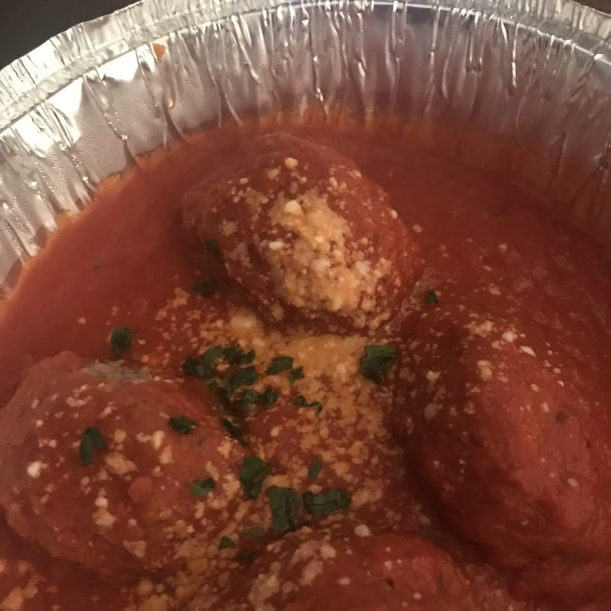 Meatballs Marinara Sauce