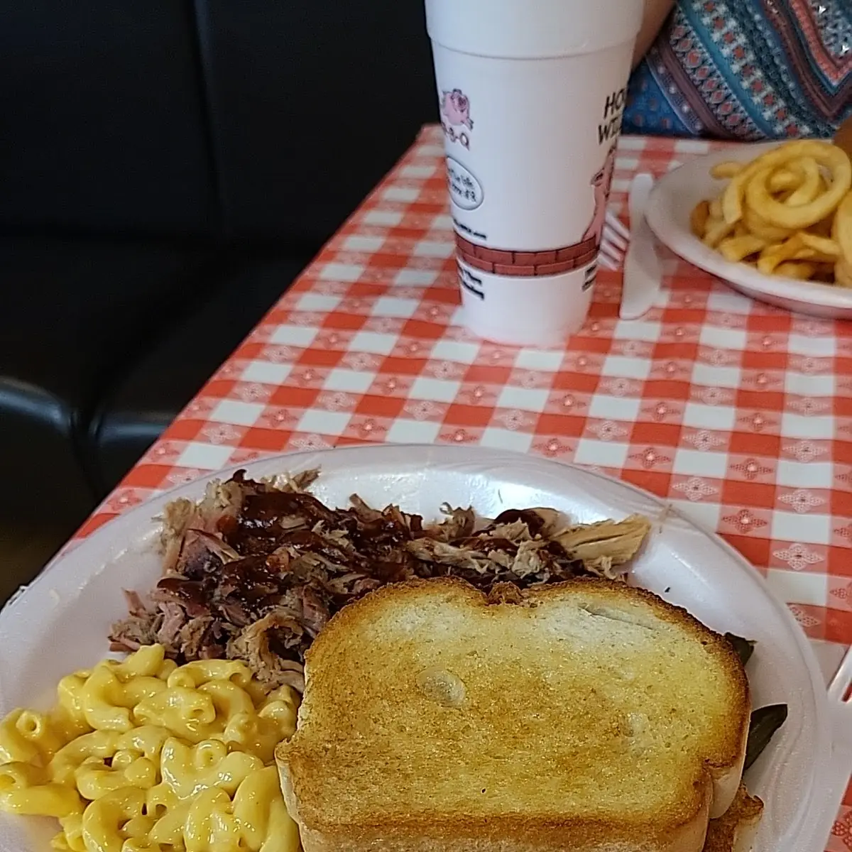 1 Meat Pulled Pork