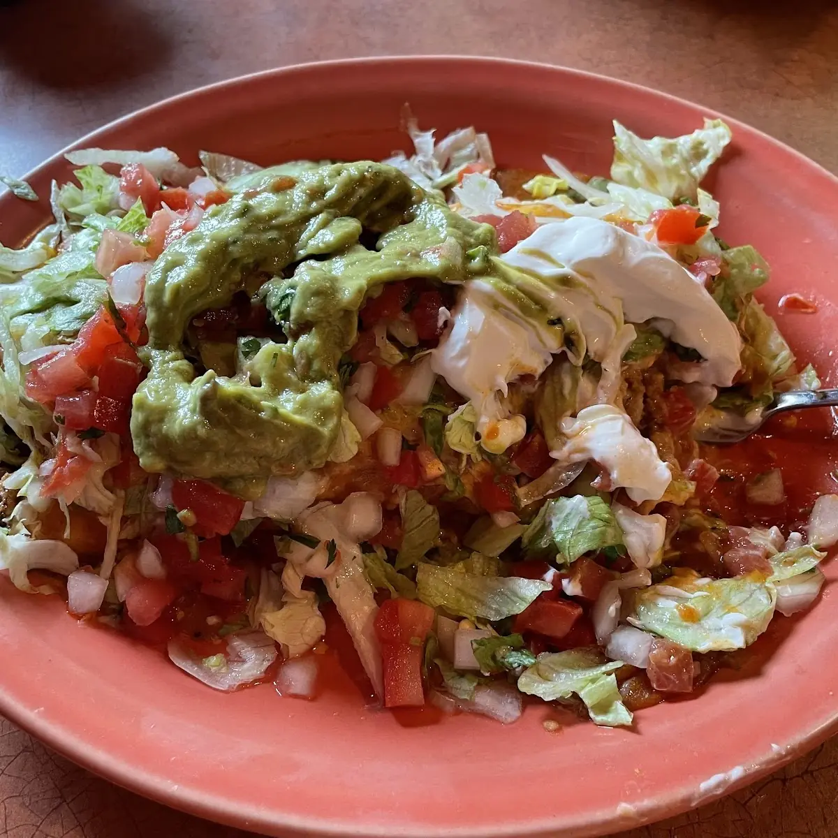 Beef & Bean Burrito