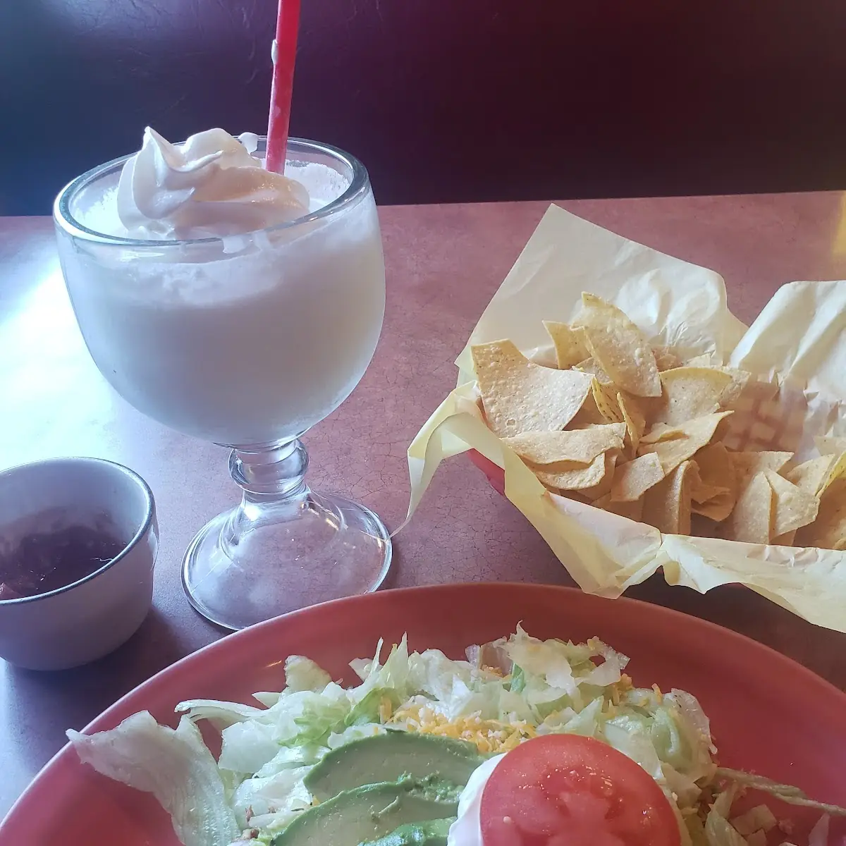 Chicken Tostada