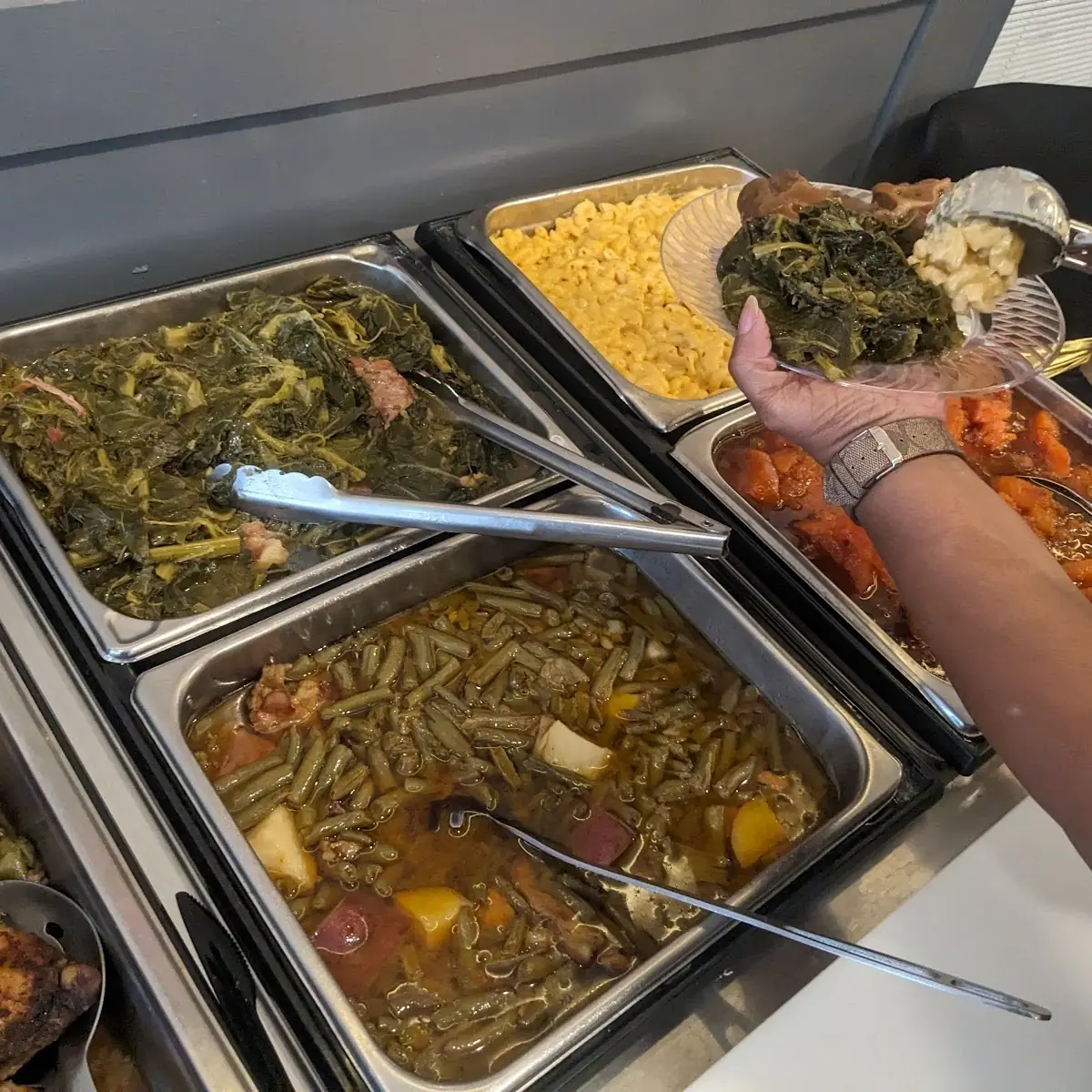 Green Beans and Greens