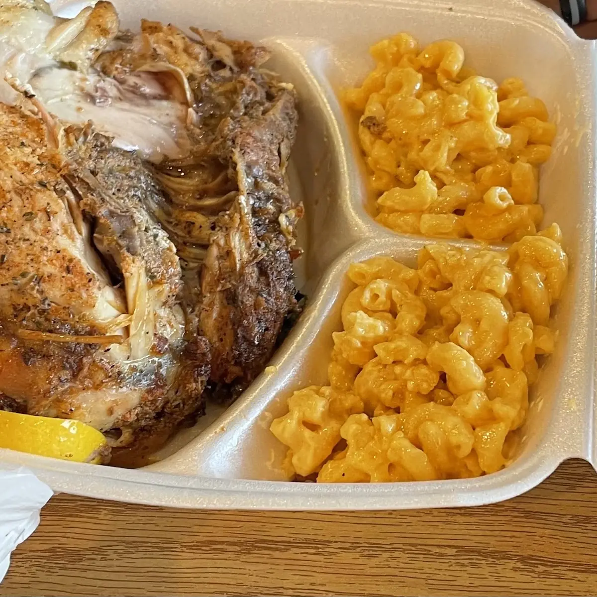 Mac & Cheese and Yams