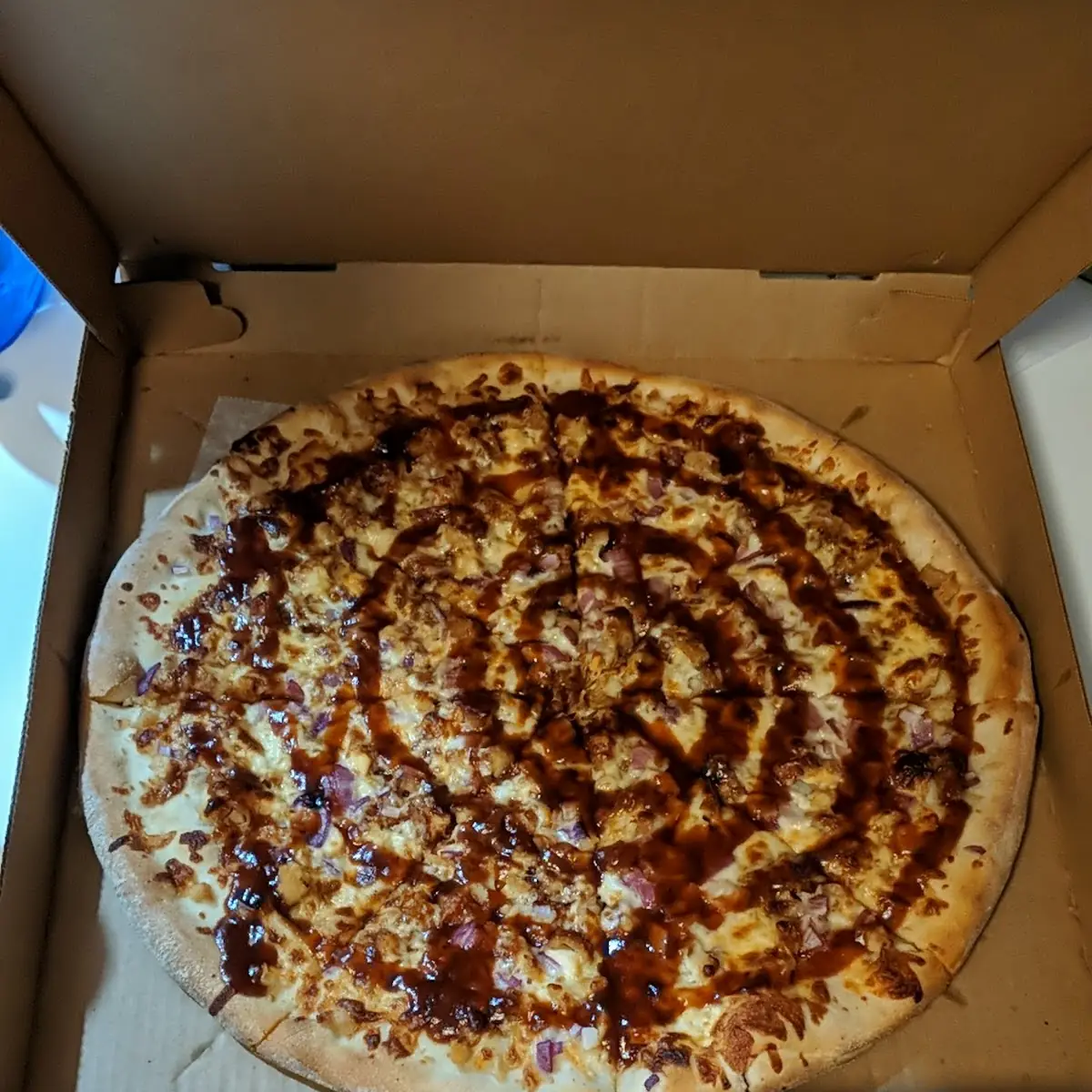 BBQ Chicken Pizza