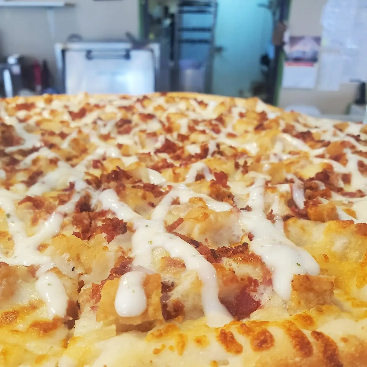 Chicken Bacon Ranch
