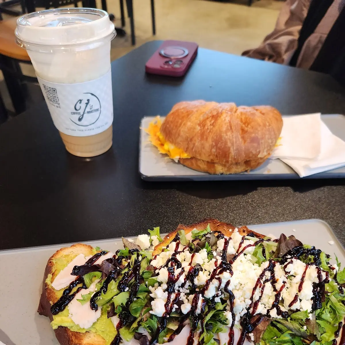 Avocado Toast 2 Slices