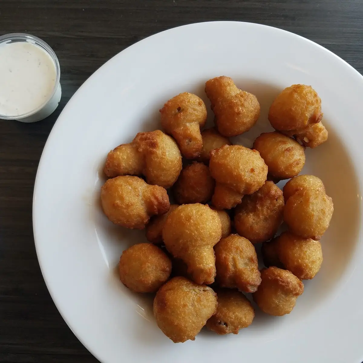 Fried Mushrooms