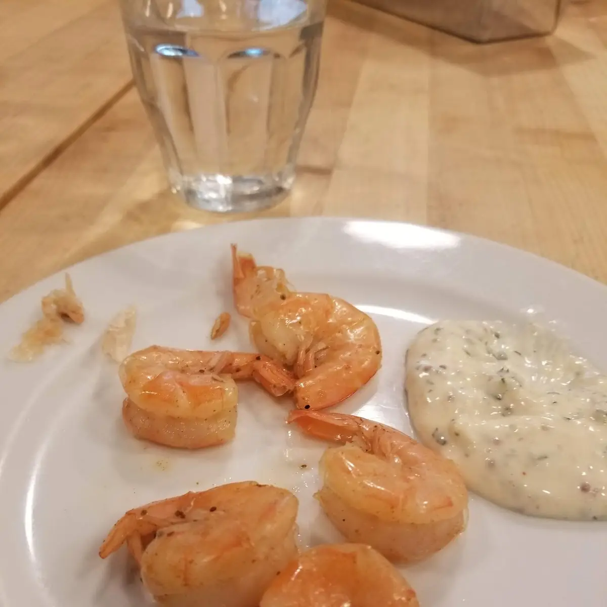 Shrimp with Lobster Sauce
