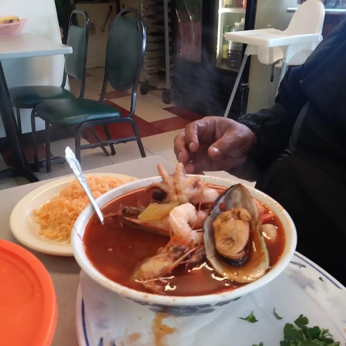 Sea Food Soup Caldo De Mariscos
