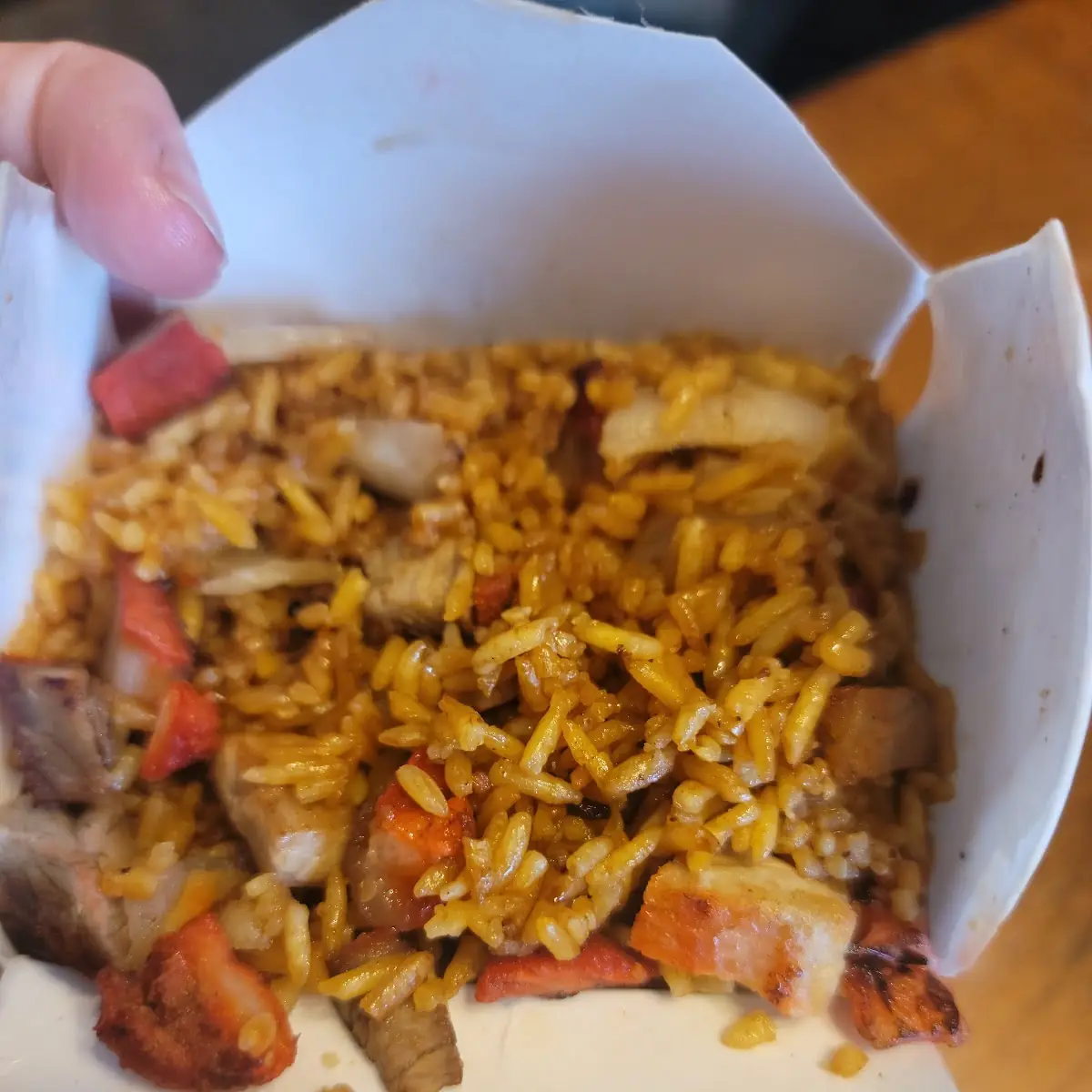 Pork Fried Rice