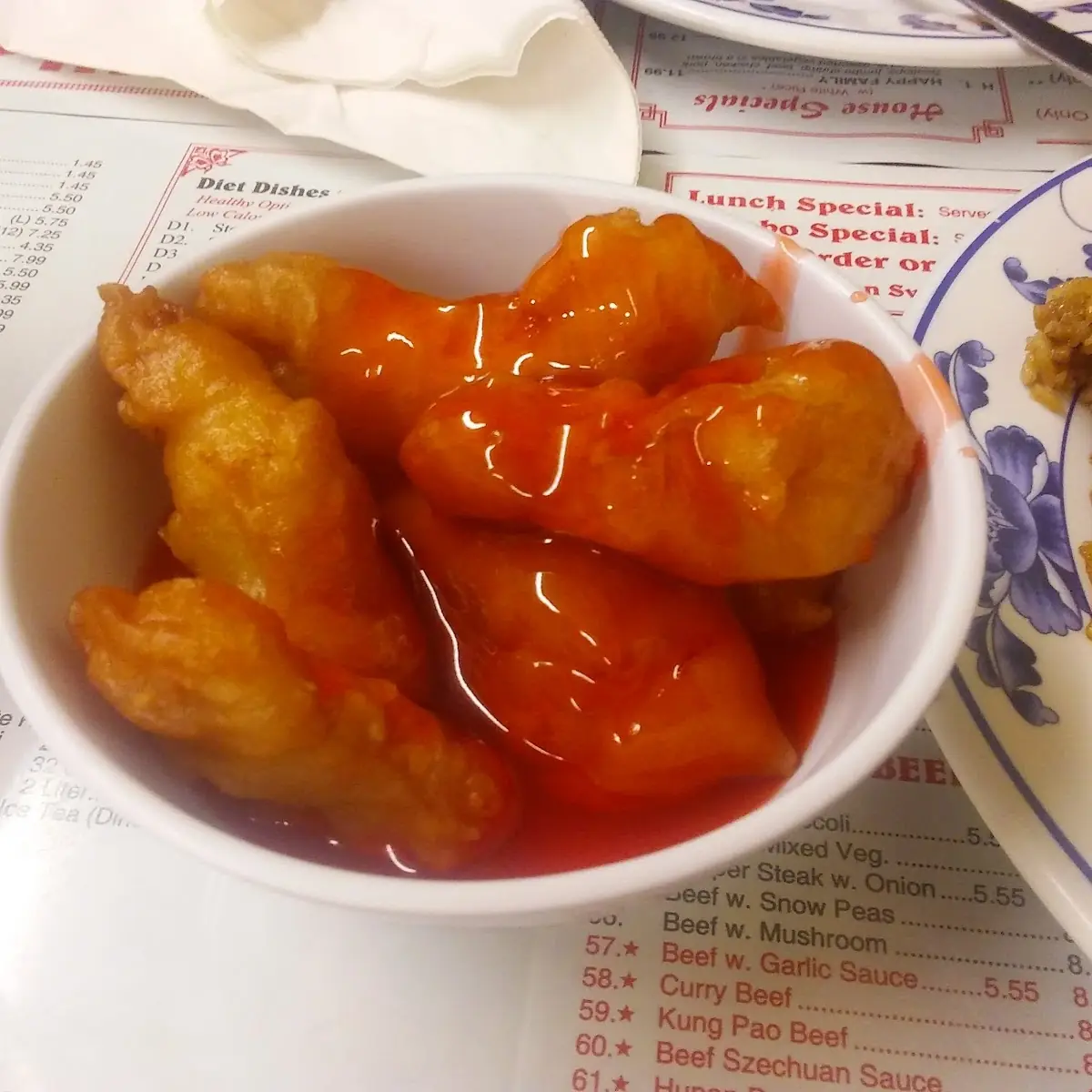 Sweet & Sour Chicken