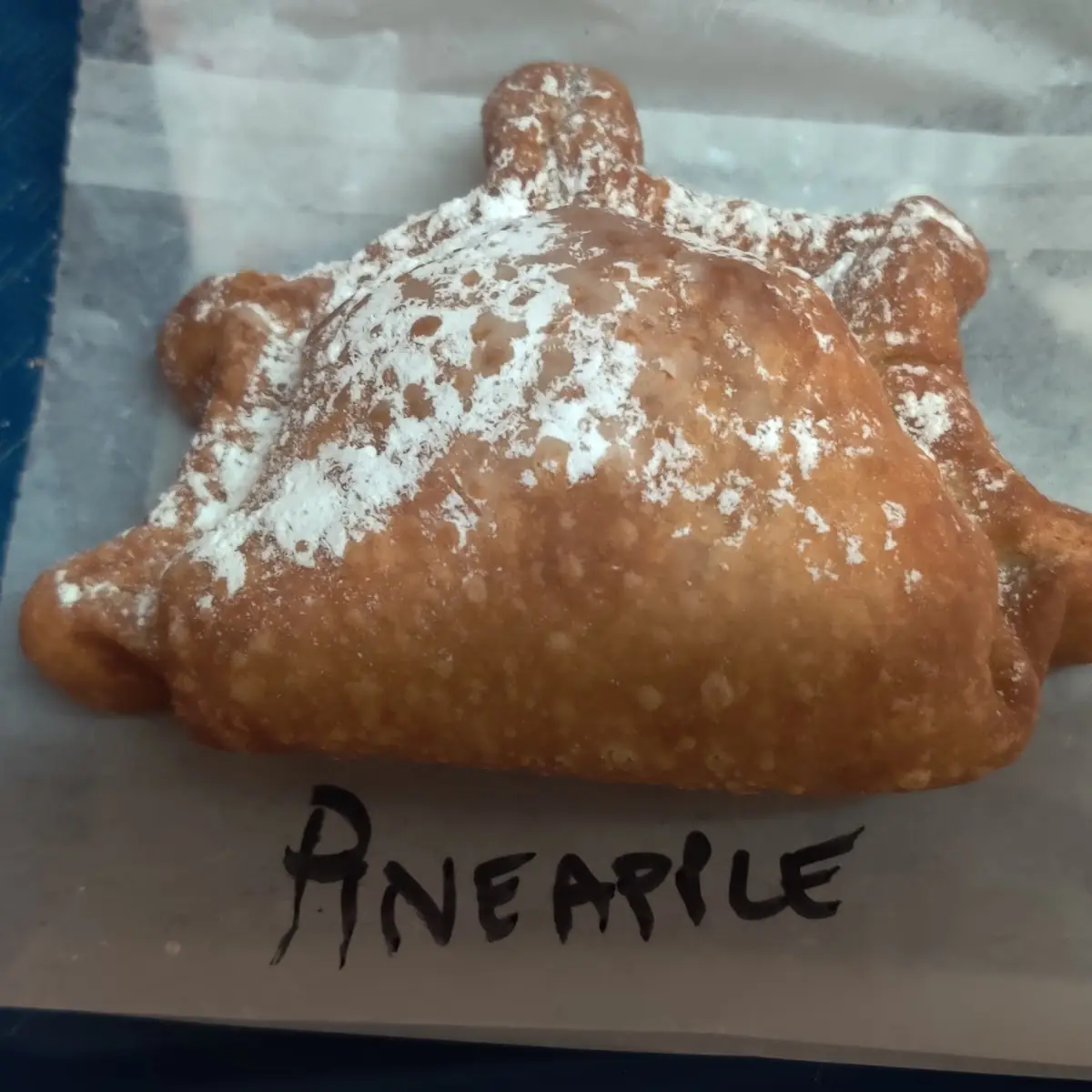 Pineapple Fried Pie