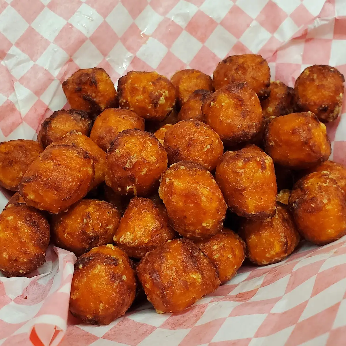 Sweet Potato Tater Tots