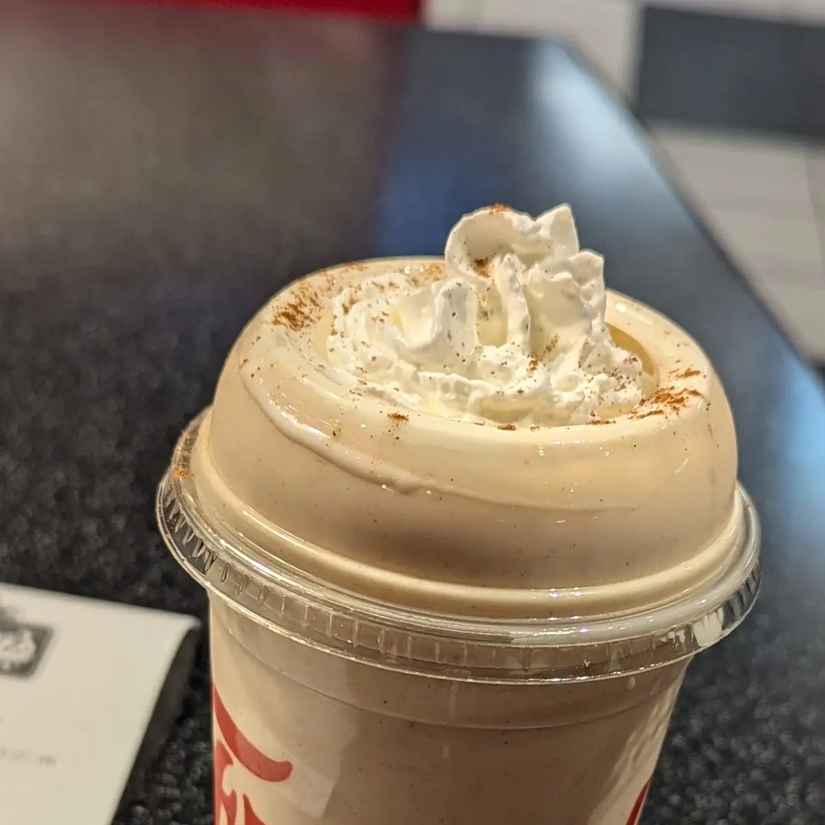Pumpkin Pie Milkshake