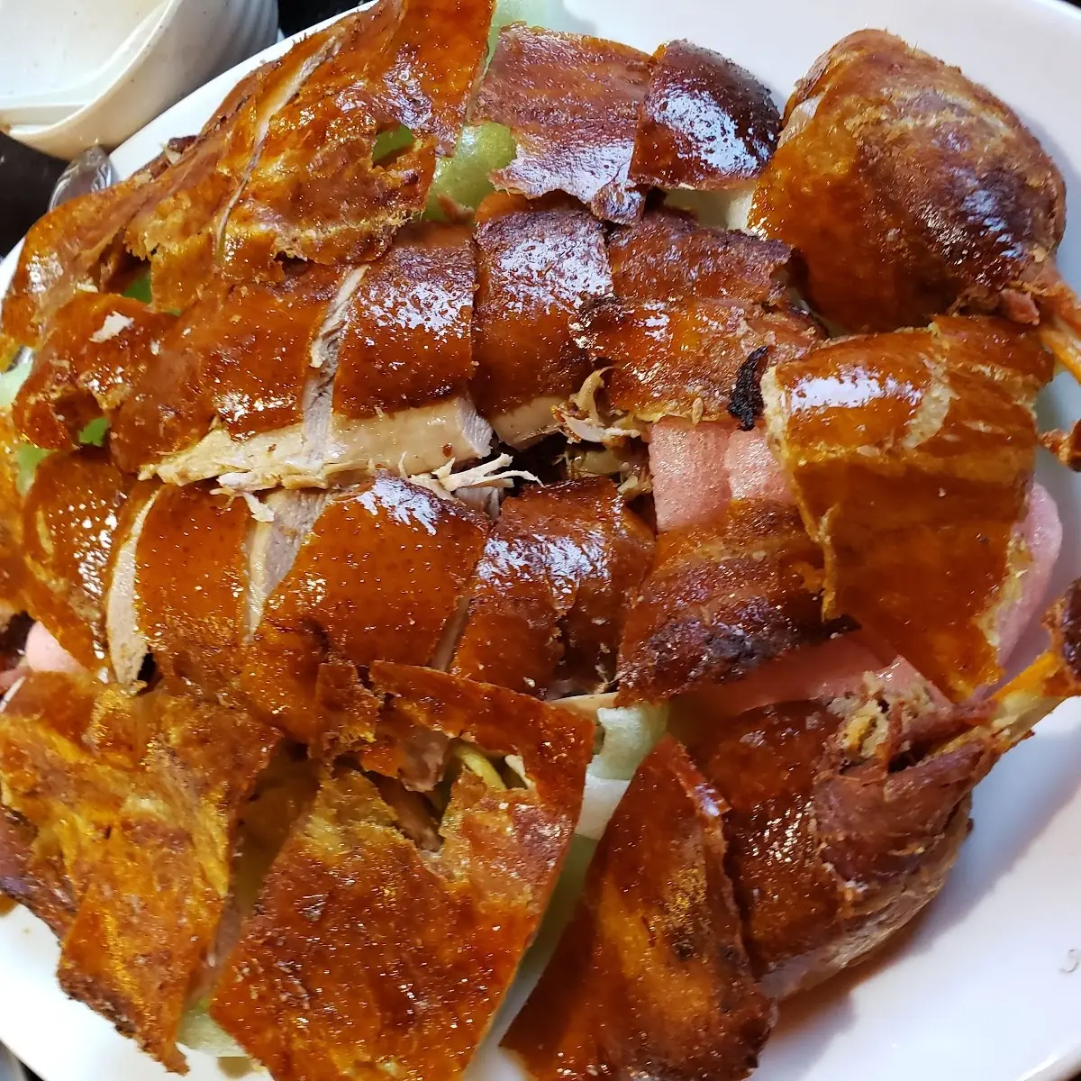 Half Crispy Duck