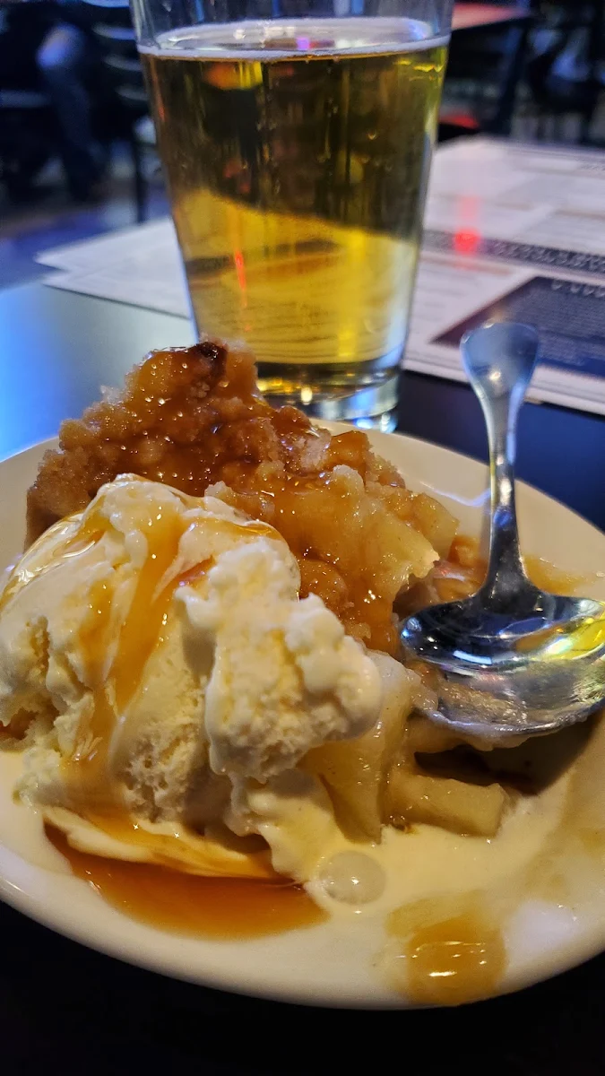 Apple Pie a La Mode