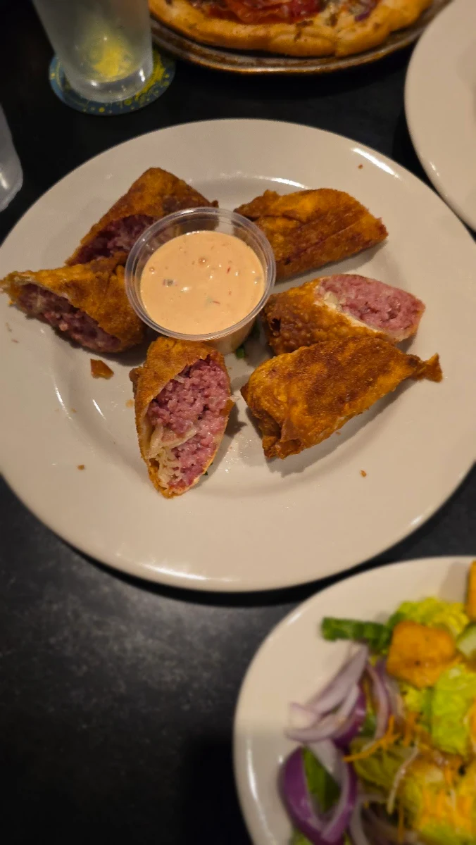 Corned Beef Egg Rolls