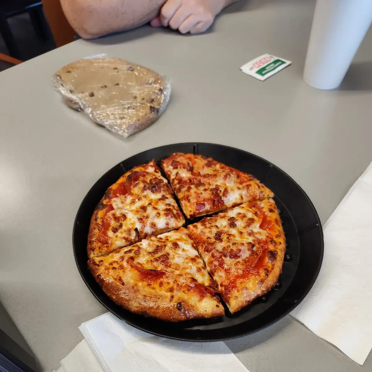 Personal Pepperoni Pizza