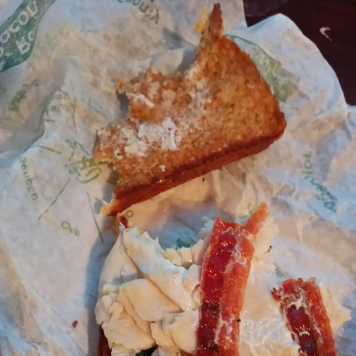 Turkey Ranch and Bacon Sandwich
