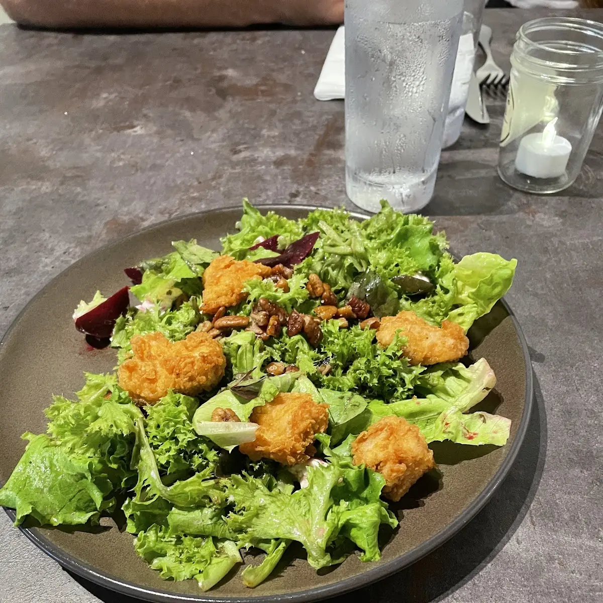 Grilled Caesar Salad