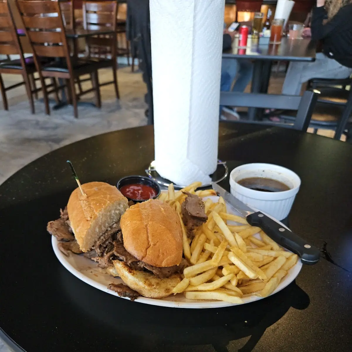 French Dip Sandwich