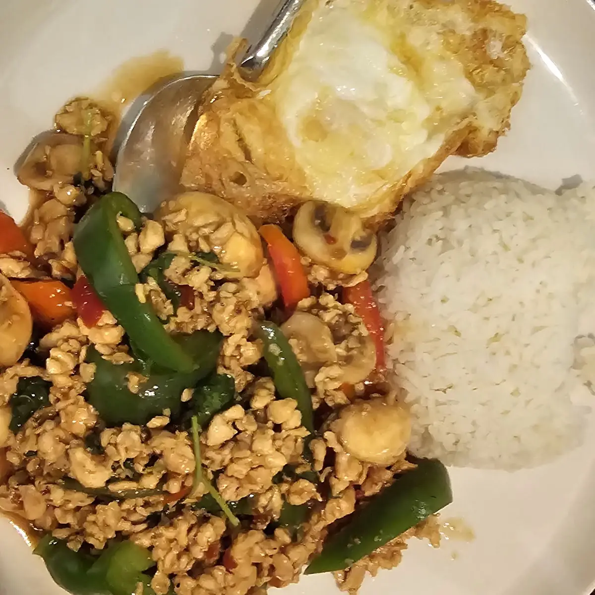 Basil Chicken
