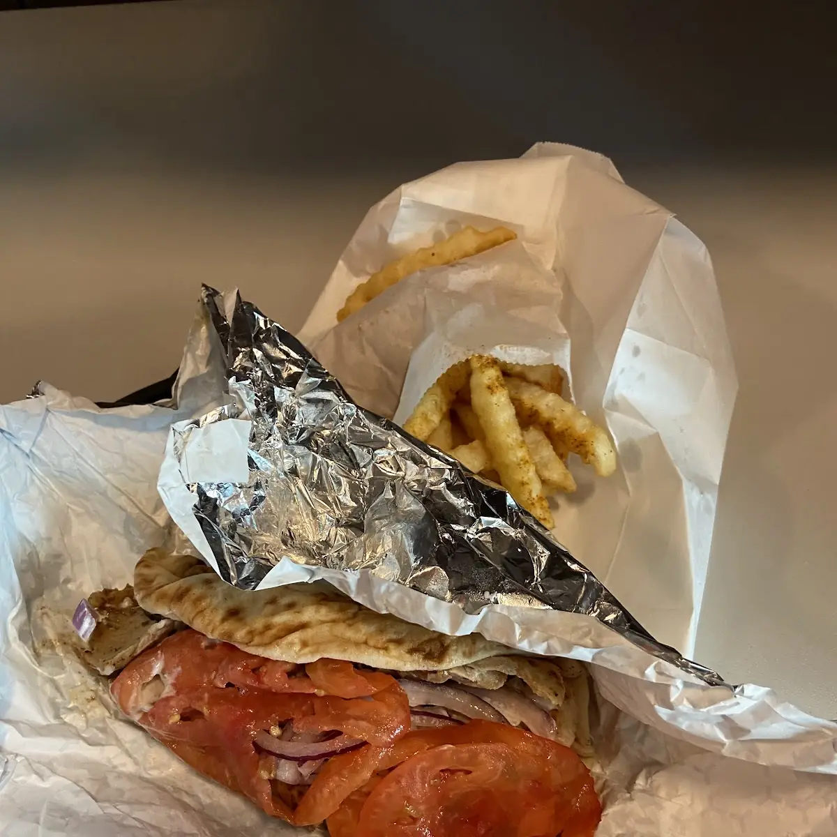 Gyro Sandwich