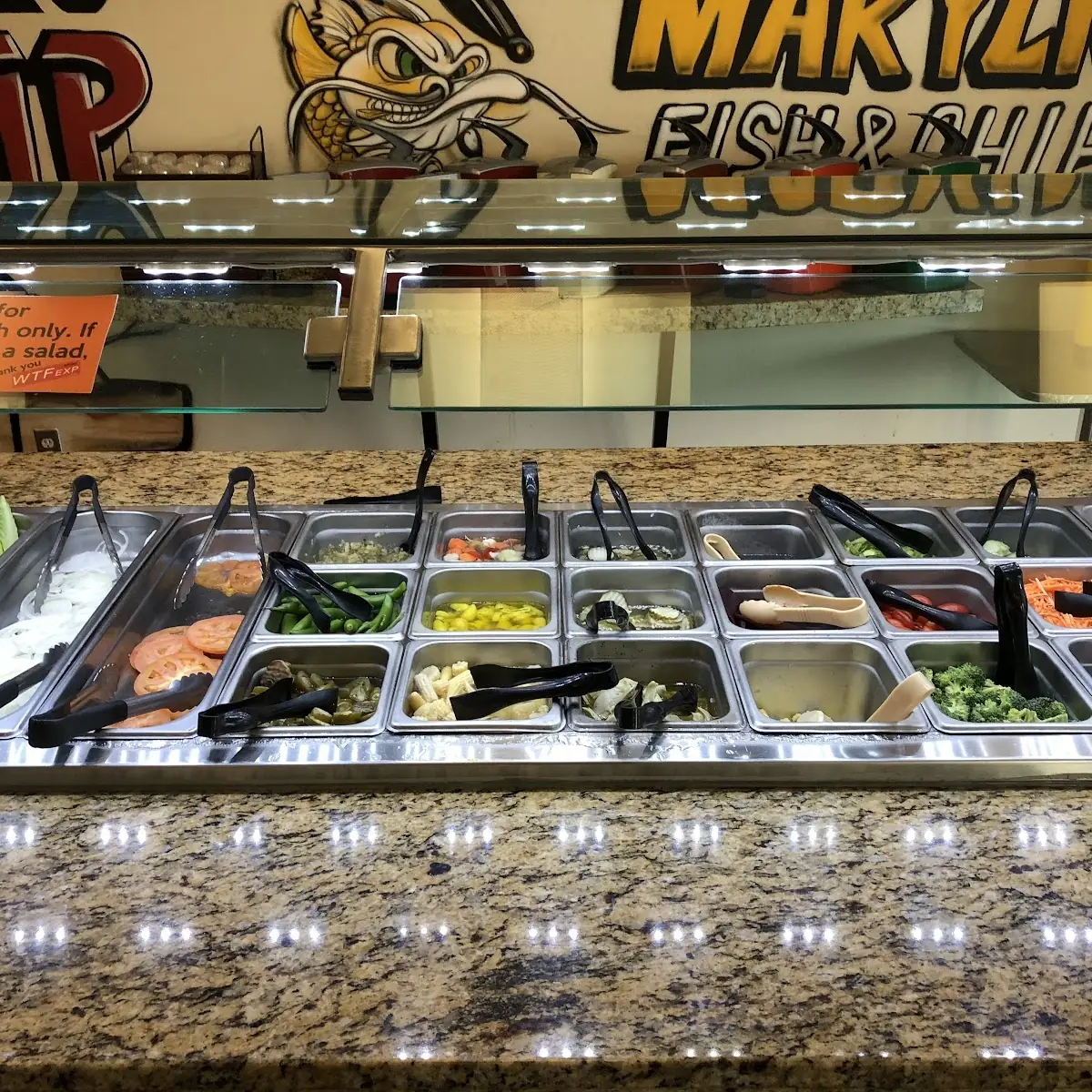 Salad Bar