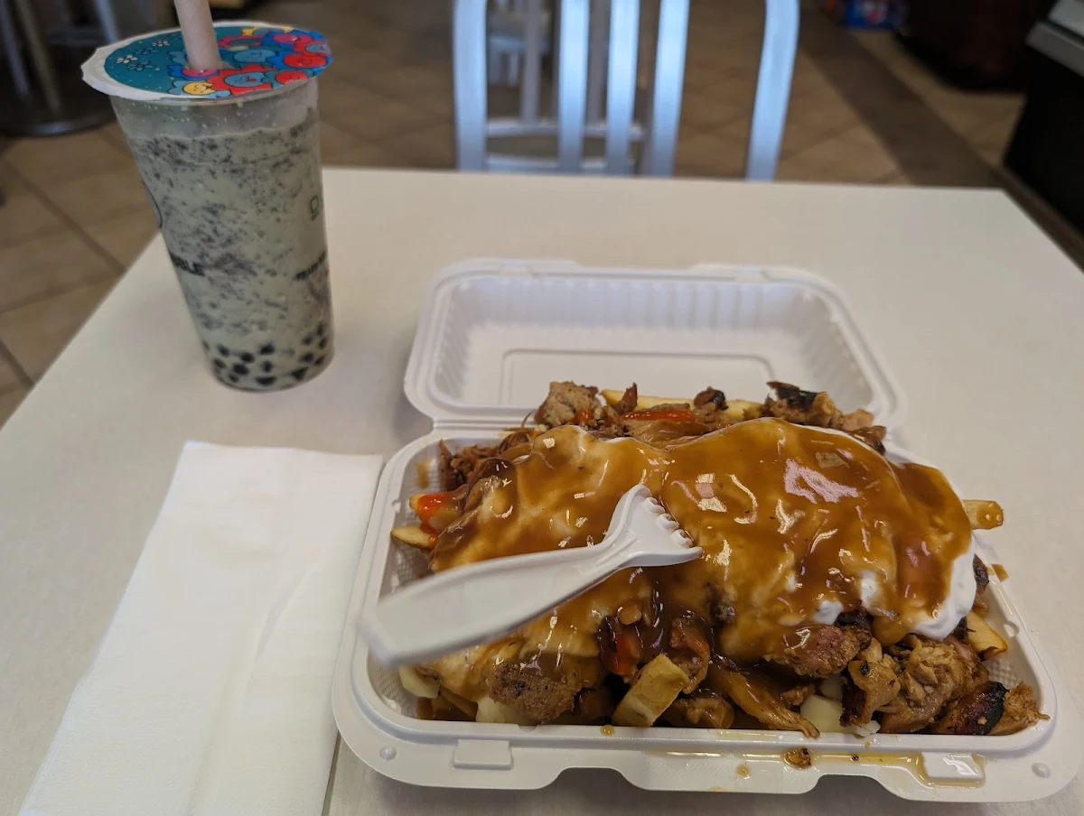 Super Donair Poutine, Donair Top