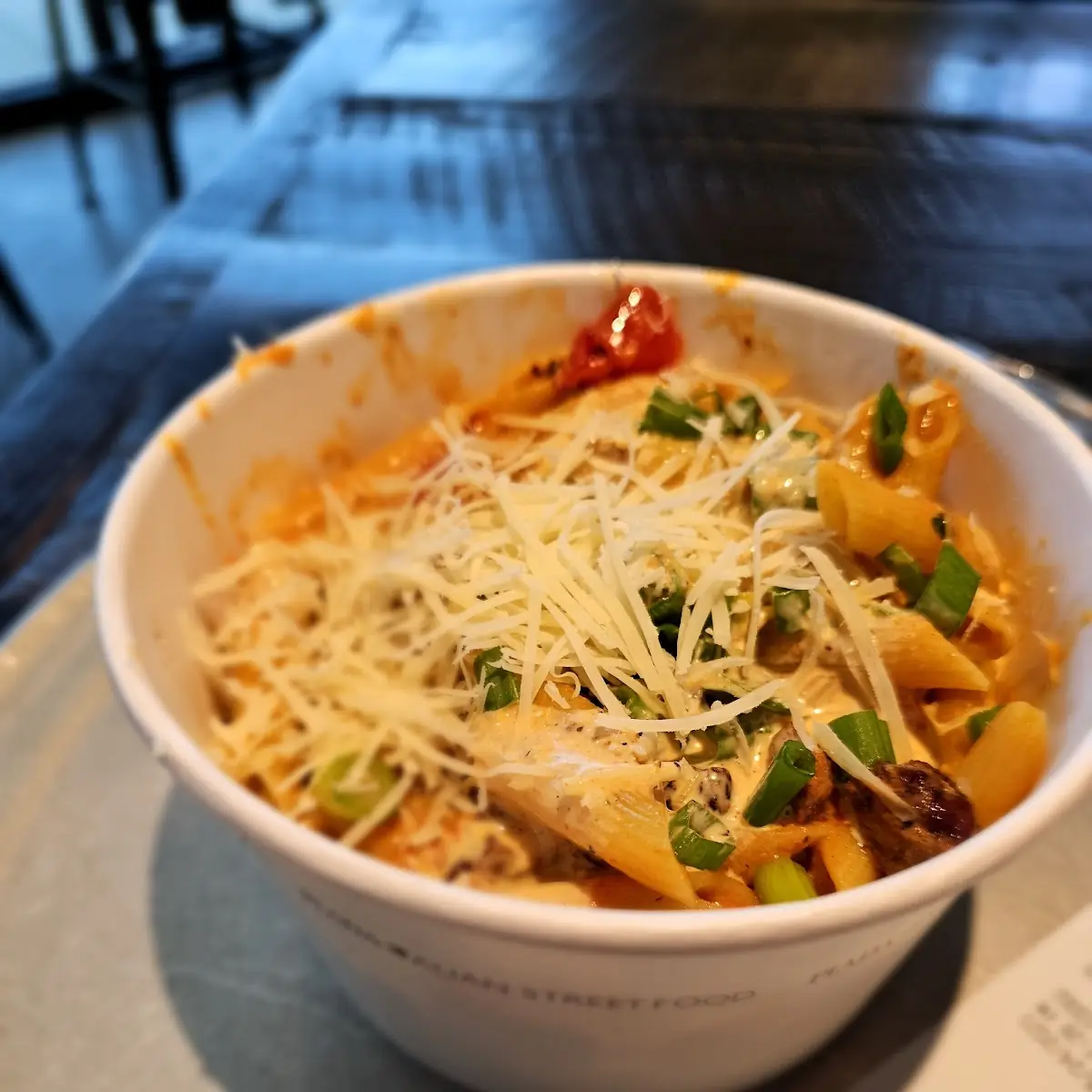 Diavolo Penne Pasta