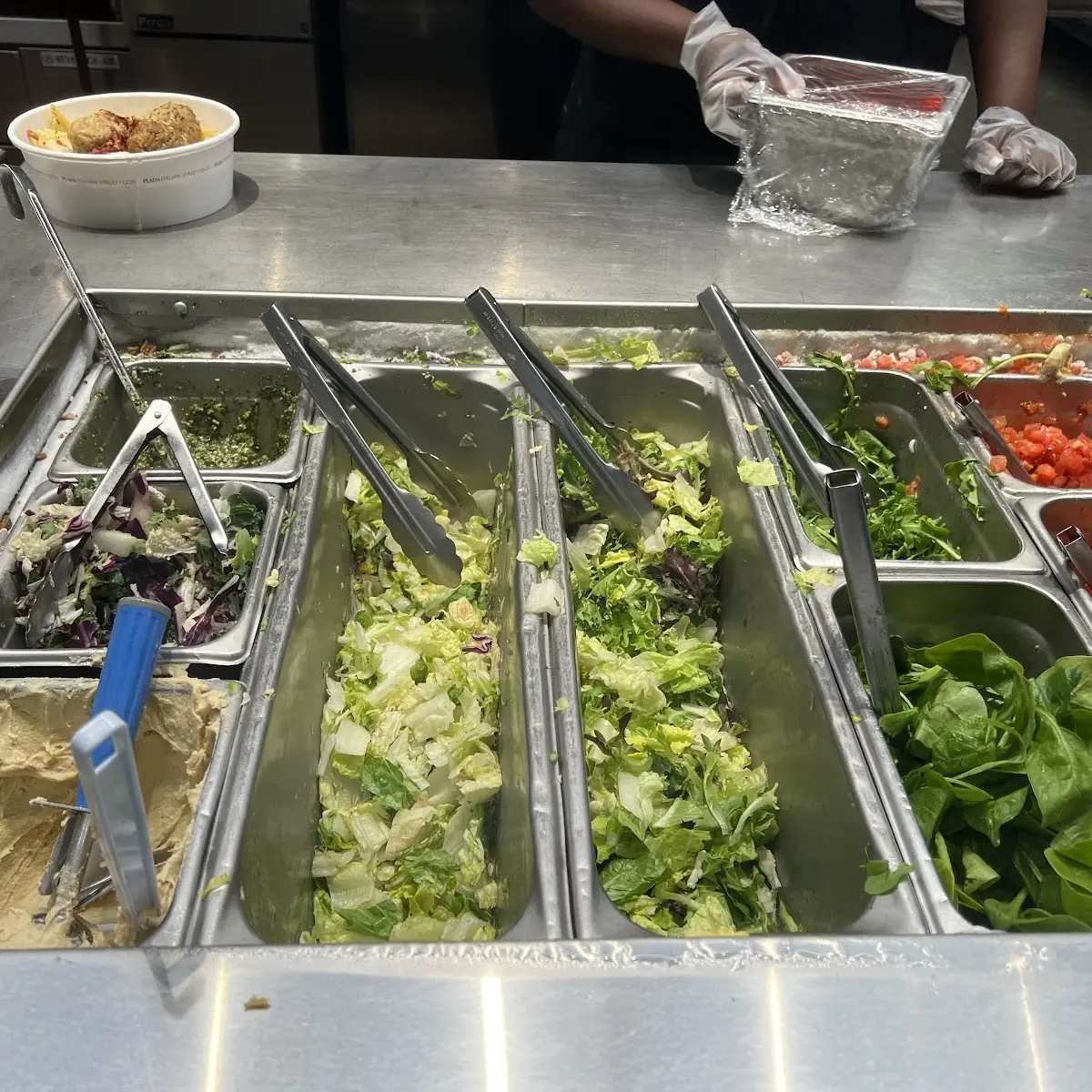 Salad Bar