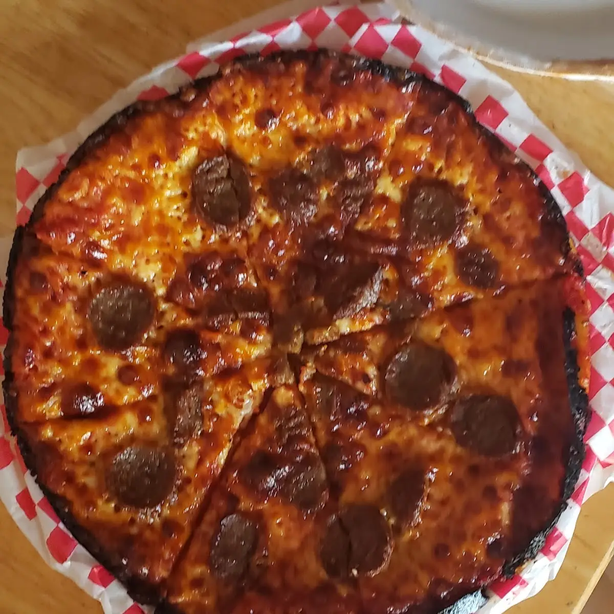 Sausage Pizza