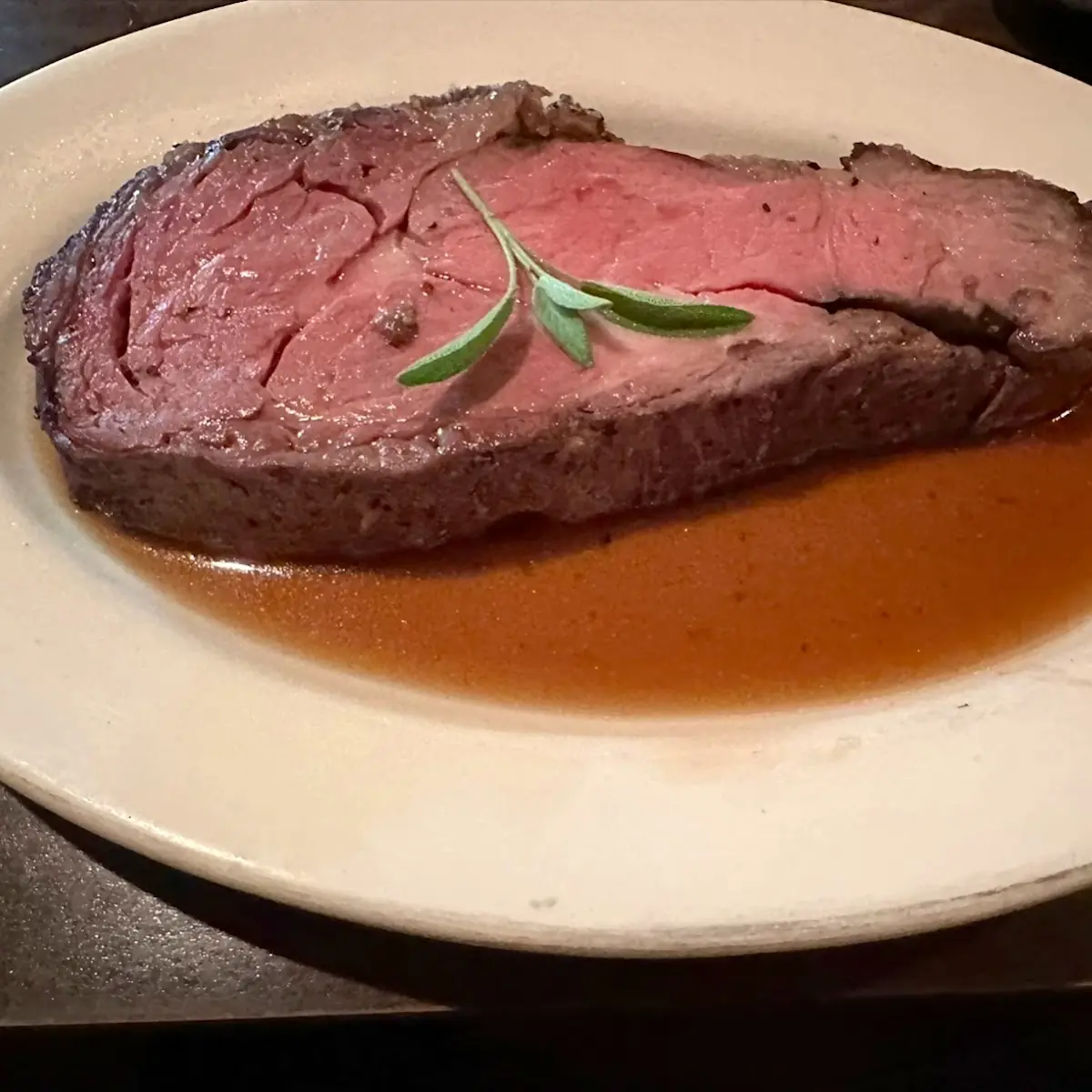 Slow Roasted Prime Rib