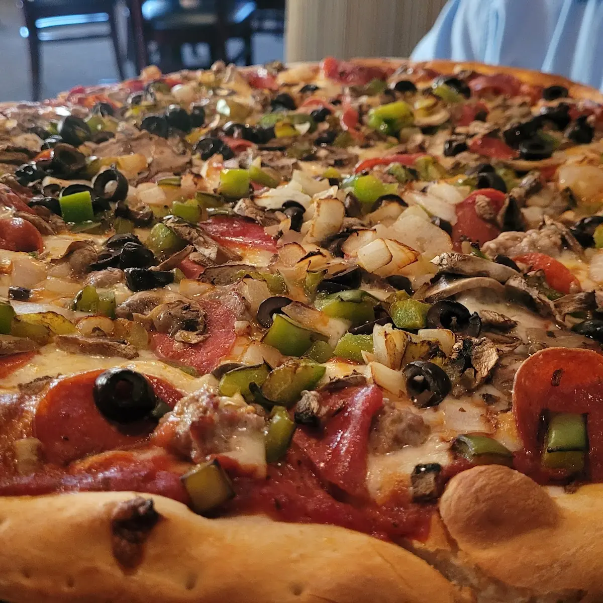 757 Half Half Specialty Pizza