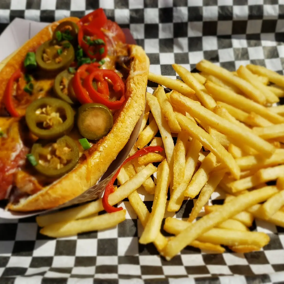 Hot Dog Chilli Beef