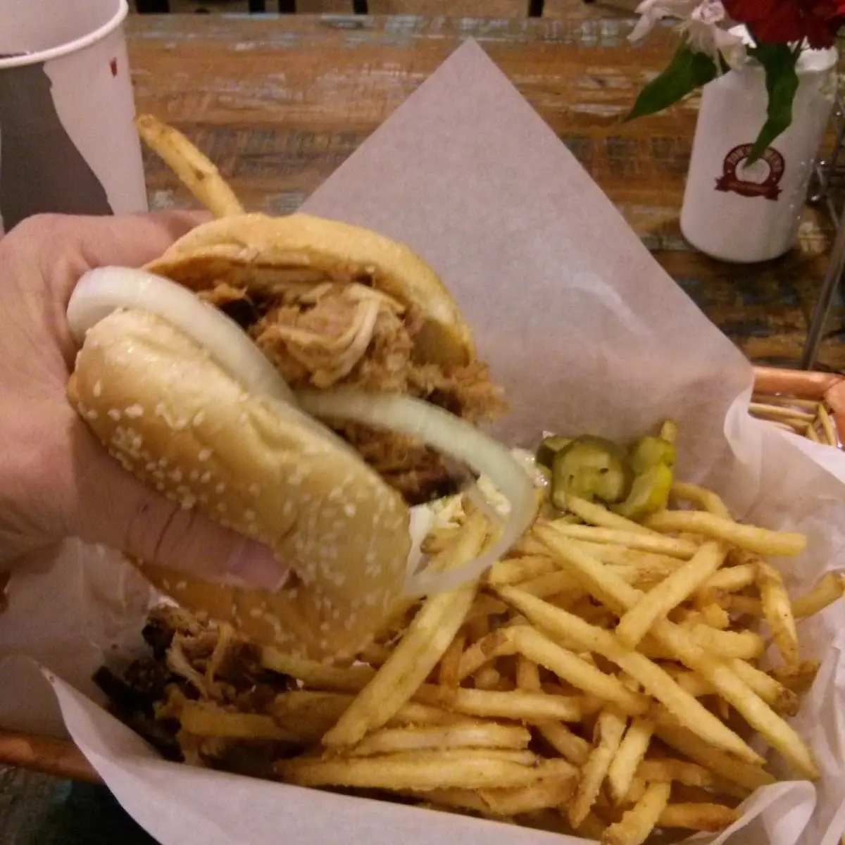 Pulled Pork Sandwich