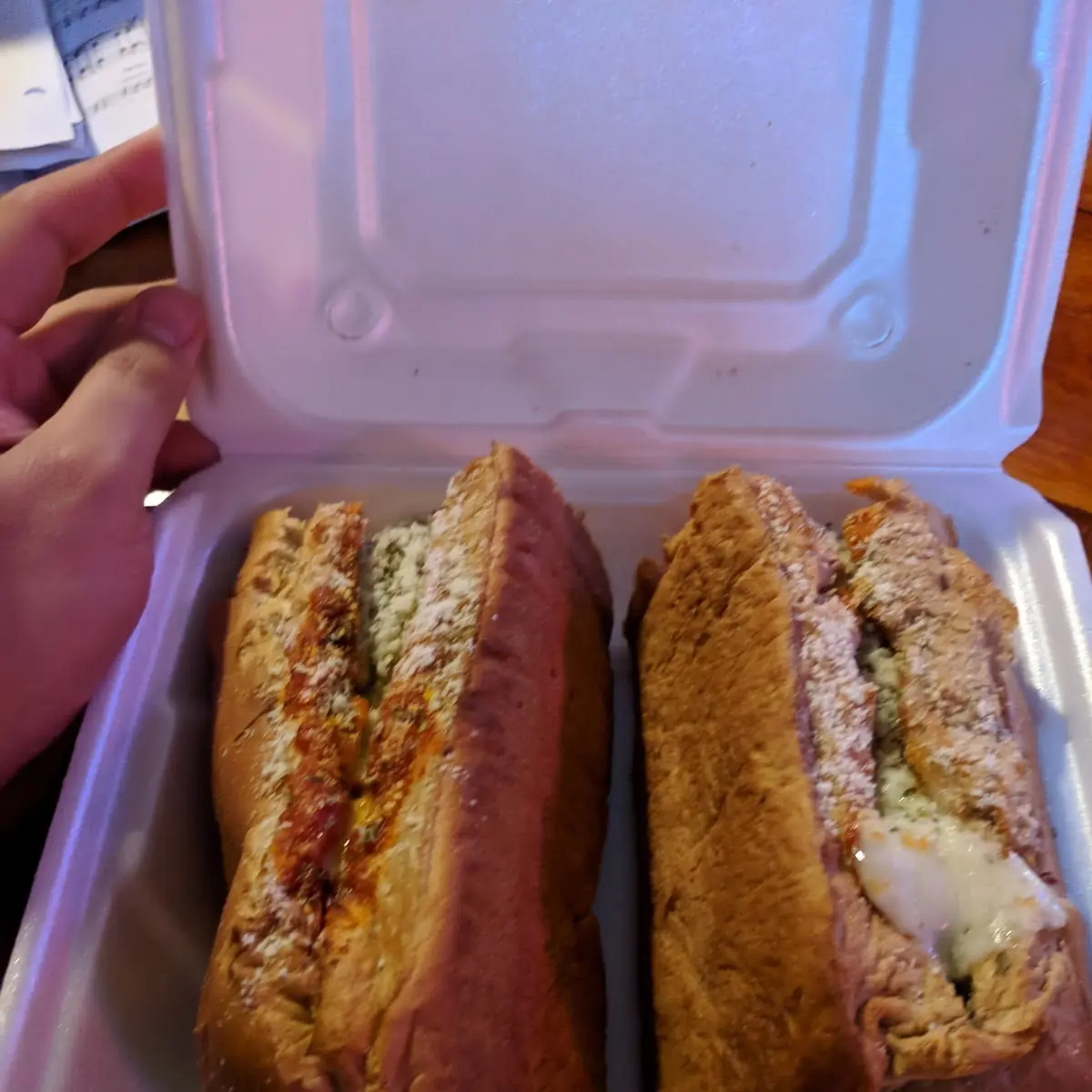 Meatball Sandwich