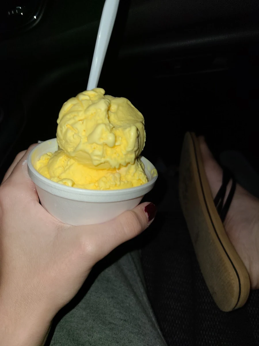 Cake Batter Ice Cream
