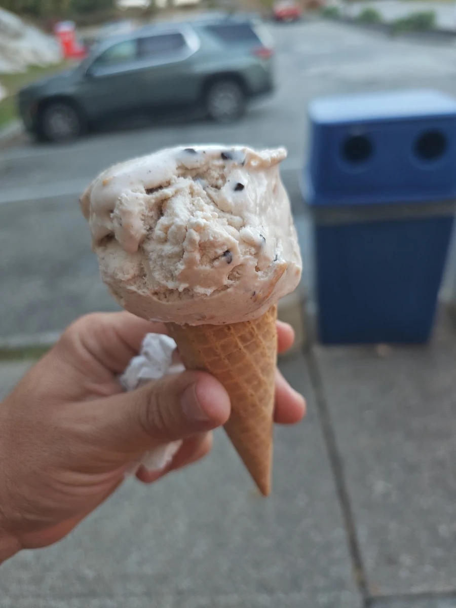 Witches Brew Ice Cream Cone