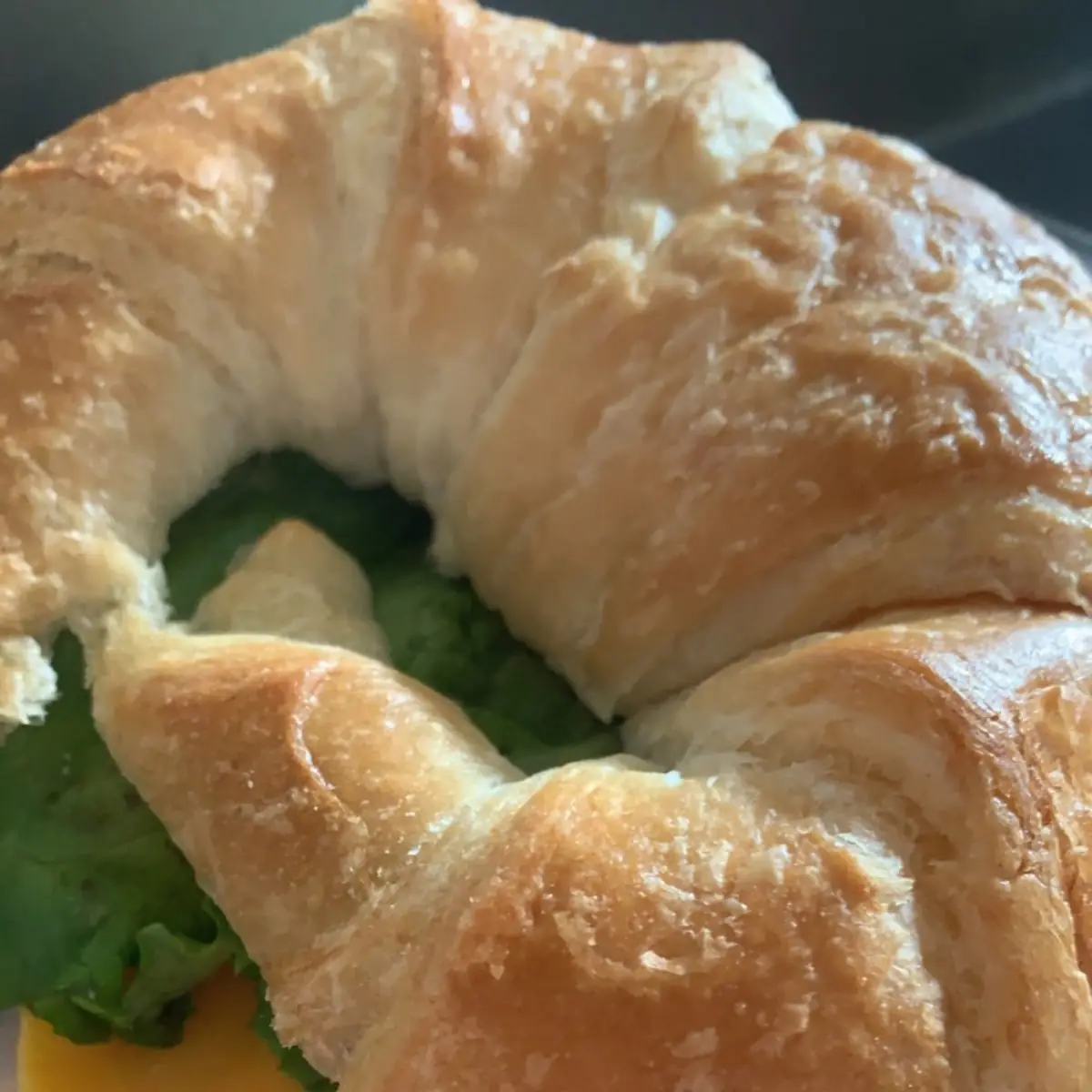 Croissant & Chicken Salad