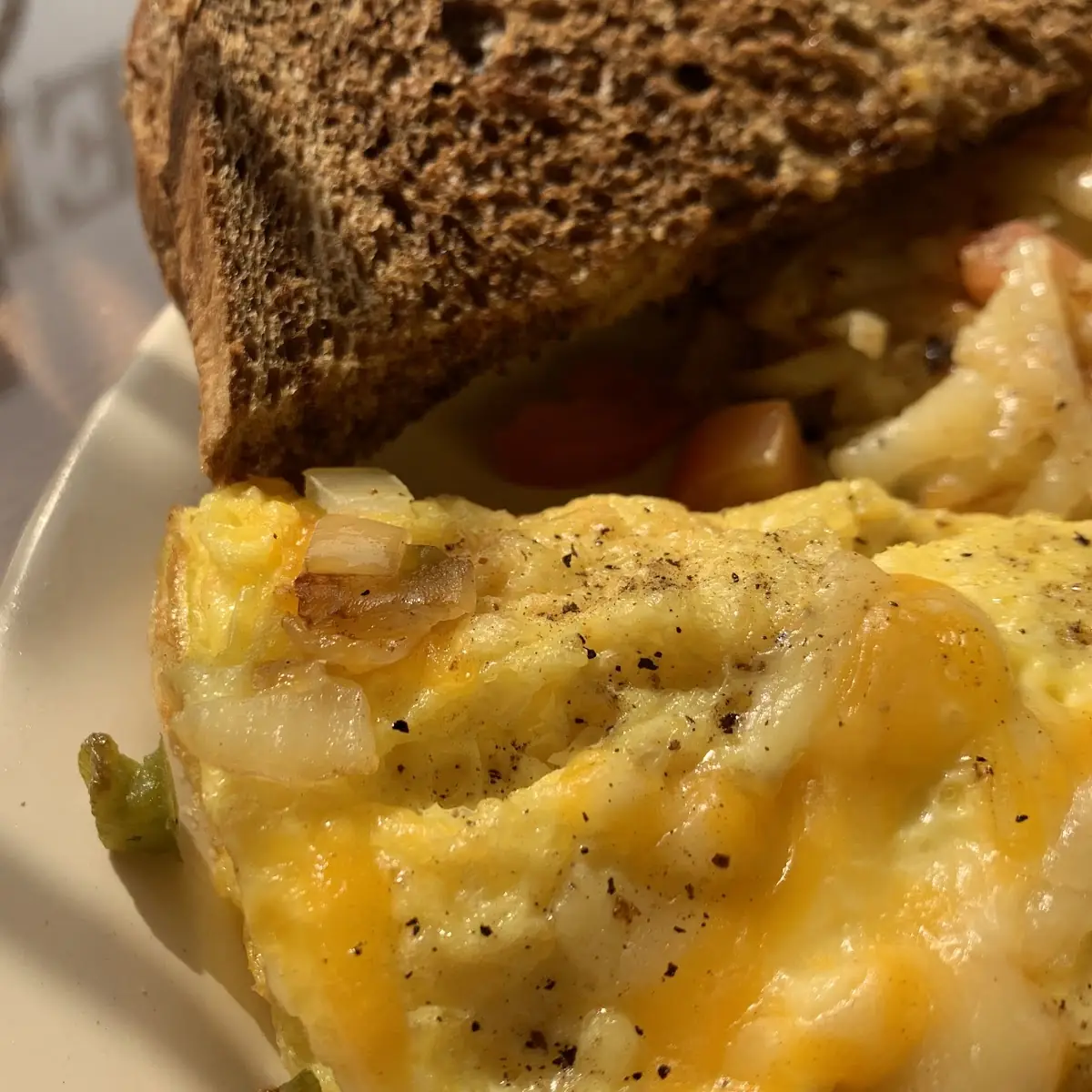 Veggie Omelette