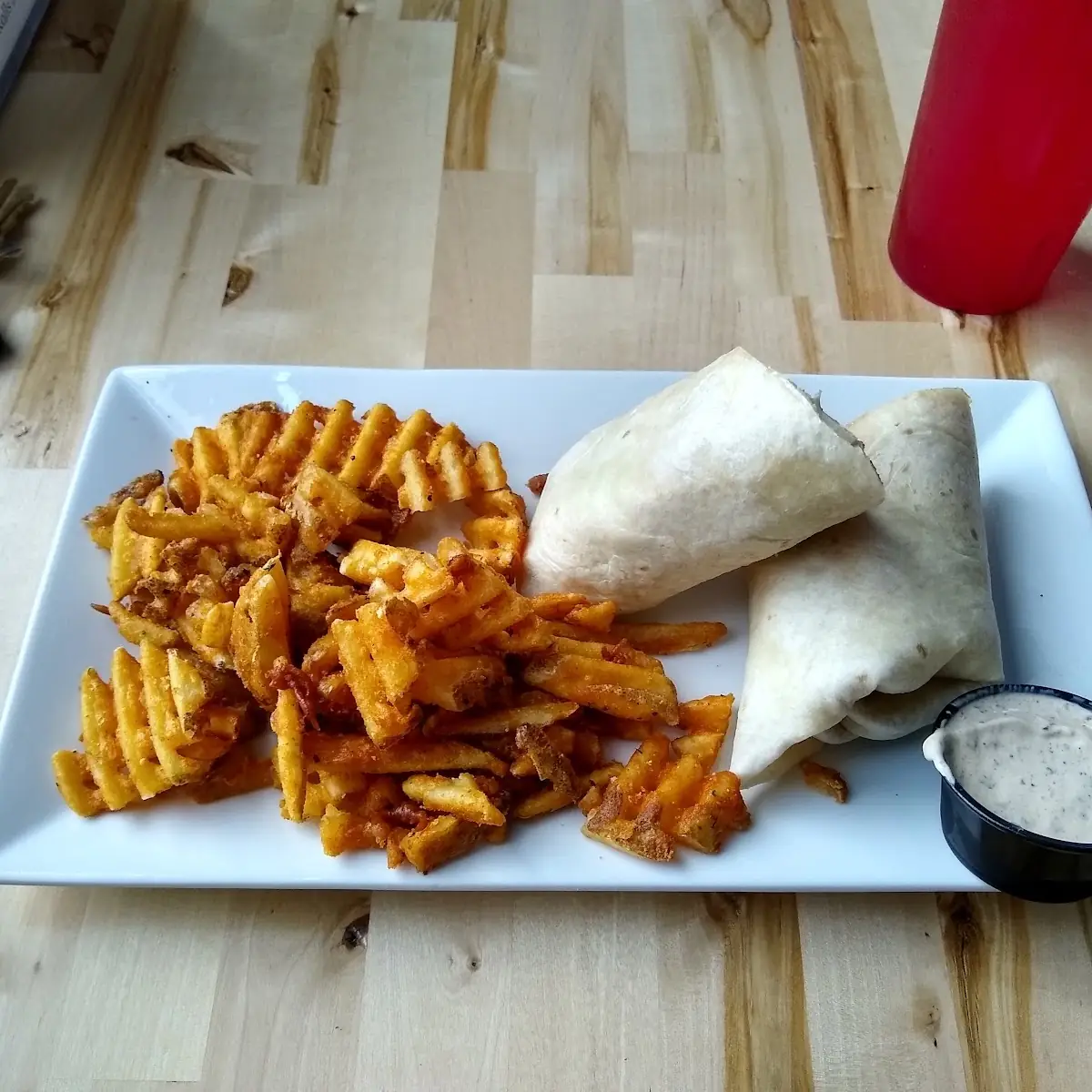 Waffle Fries