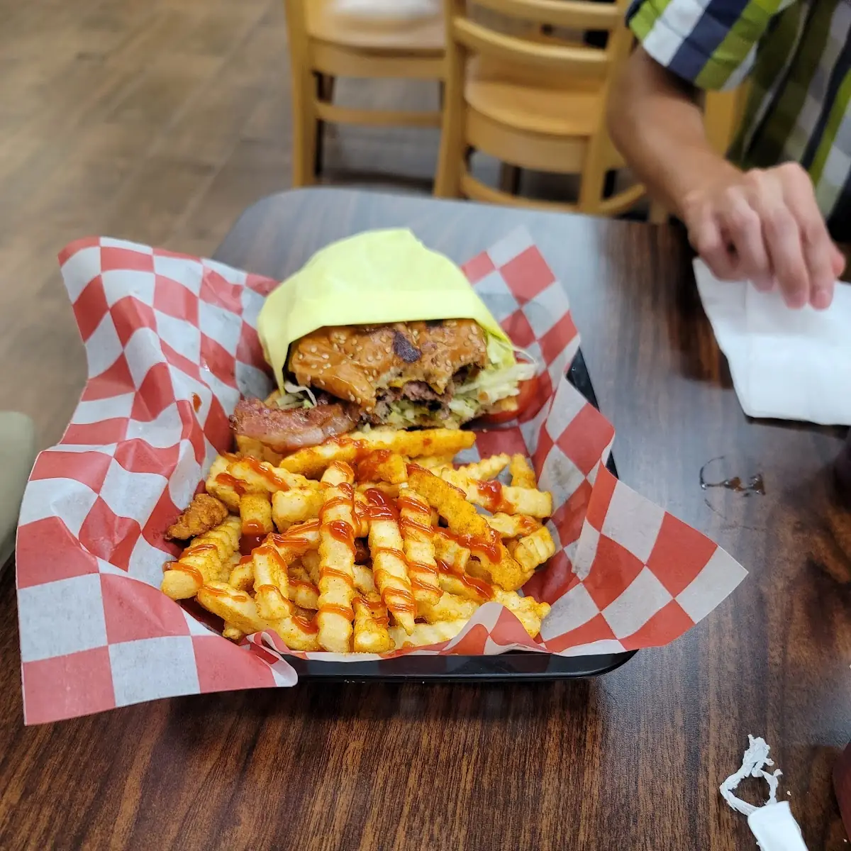 Bacon Cheeseburger