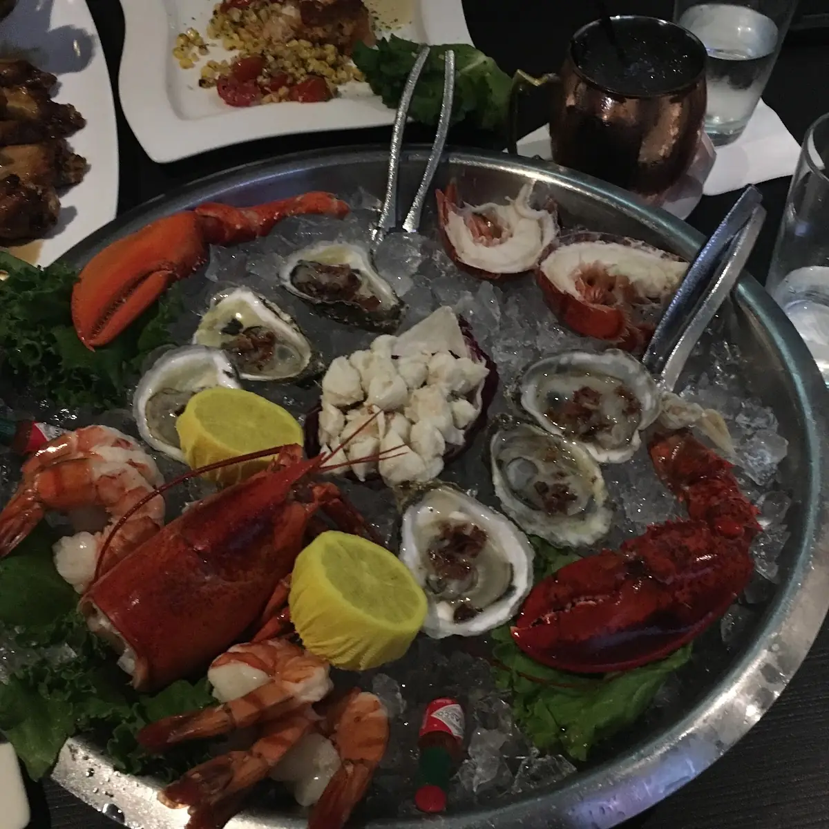 Seafood Tower