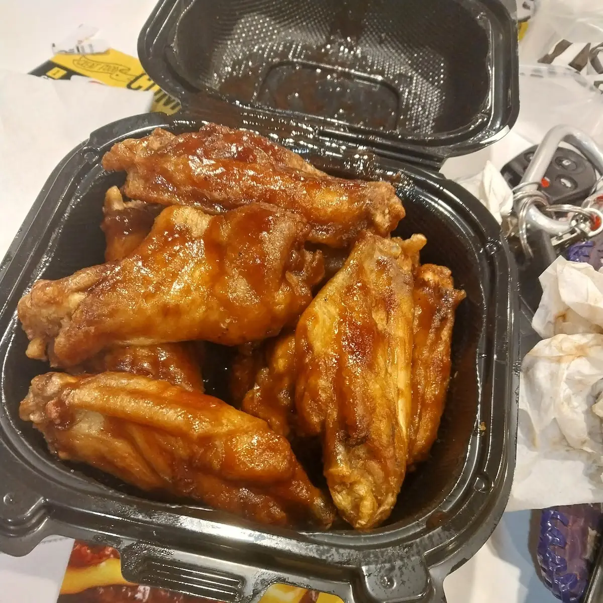 Honey BBQ Wings