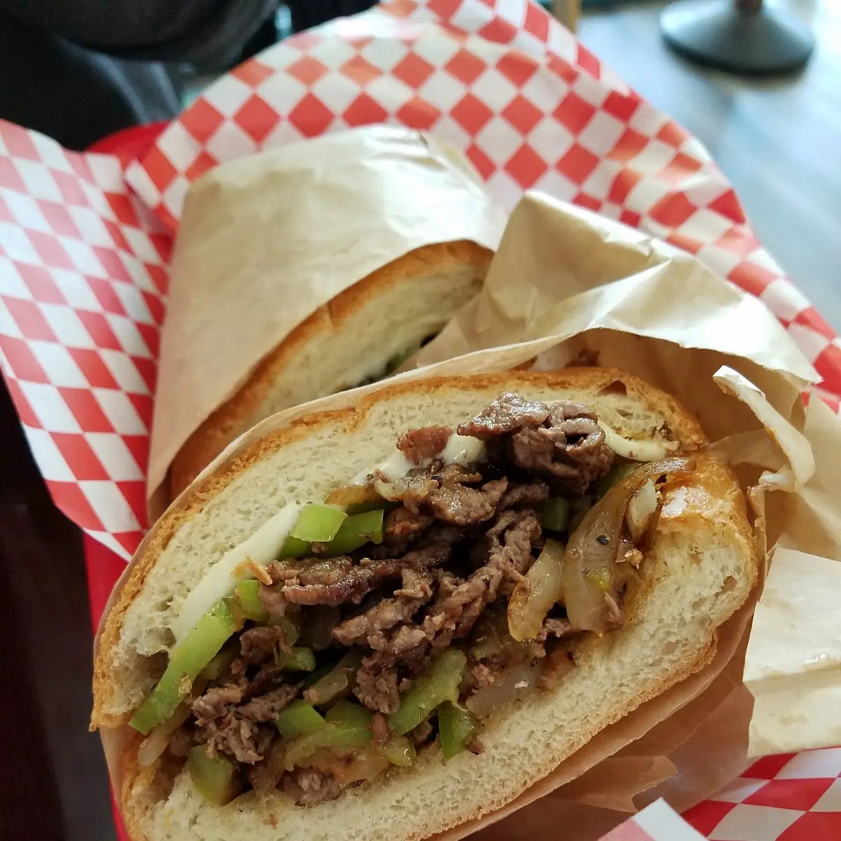 Philly Cheese Steak Sandwich