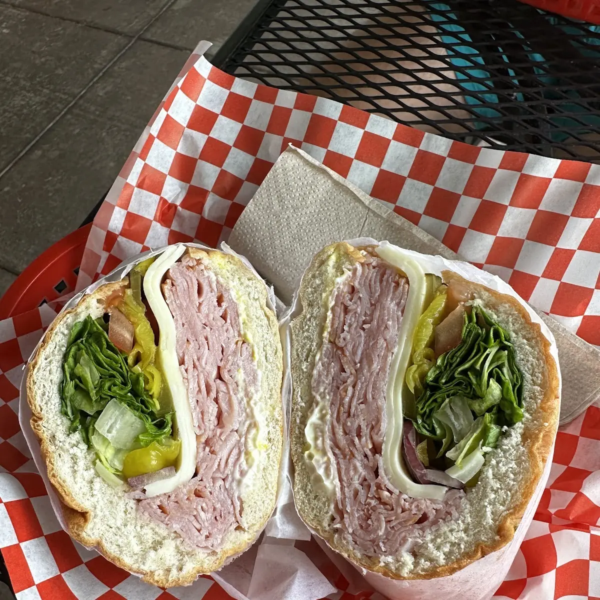 Roast Beef Bacon and Cheese